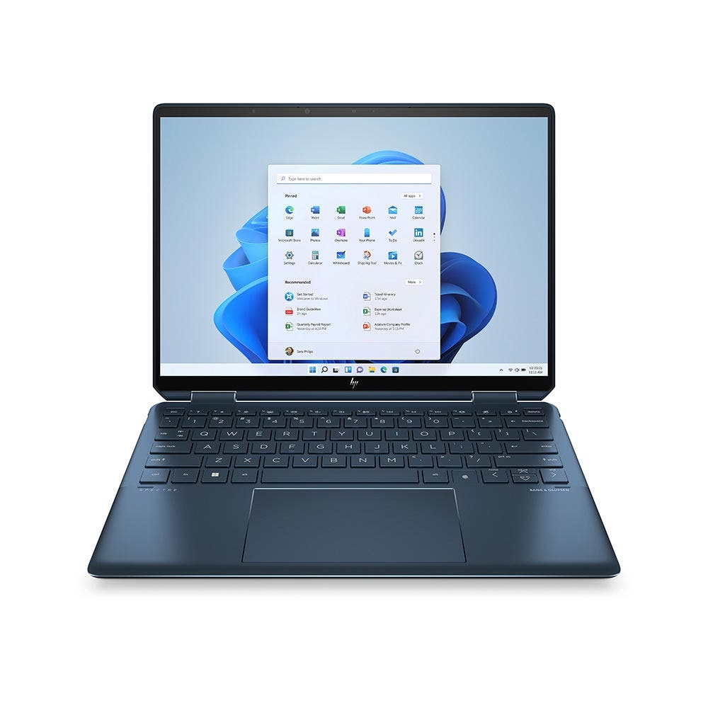 HP Spectre x360 Intel Core i7-1355U 16GB RAM 1TB SSD Intel Iris X Graphics 13.5" Convertible Laptop - Blue (14-ef2004ne) - Image 4
