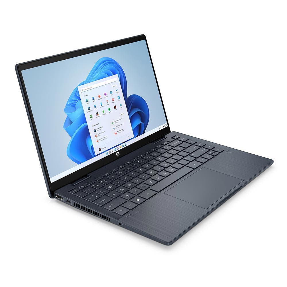 HP Pavilion X360 Intel Core i5-1235U 16GB RAM 512GB SSD Intel Iris X Graphics 14" Convertible Laptop - Space Blue (14-EK0070ne) - Image 5