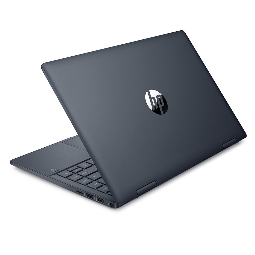 HP Pavilion X360 Intel Core i5-1235U 16GB RAM 512GB SSD Intel Iris X Graphics 14" Convertible Laptop - Space Blue (14-EK0070ne) - Image 6