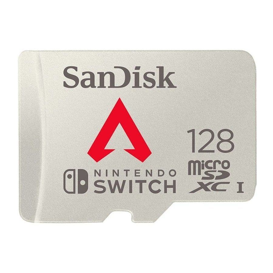 SanDisk 128GB microSDXC Card for Nintendo Switch - 100MB/s (SDSQXAO-128G-GN3ZN)