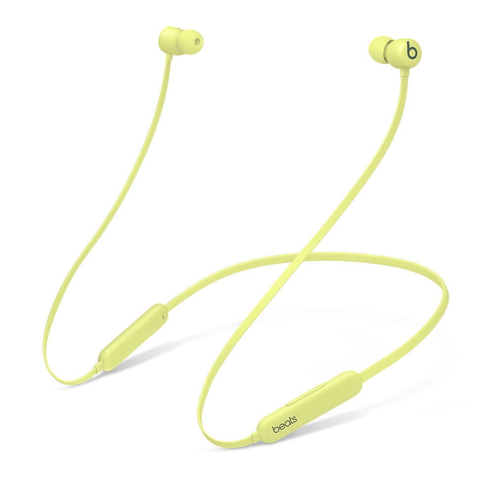 Beats Flex All-Day Wireless In-Ear Earphones - Yuzu Yellow (MYMD2AE/A)