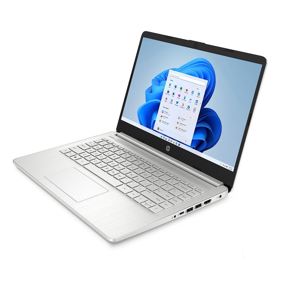 HP Intel Core i3-1215U 8GB RAM 256GB SSD Intel UHD Graphics 14" Laptop - Natural Silver (14S-DQ5054ne) - Image 3