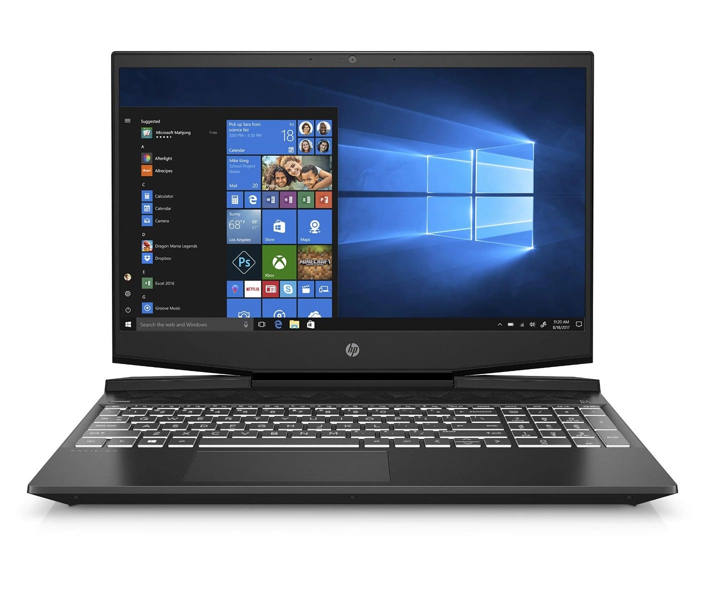 HP 15-DK2049NE Pavilion Gaming Intel