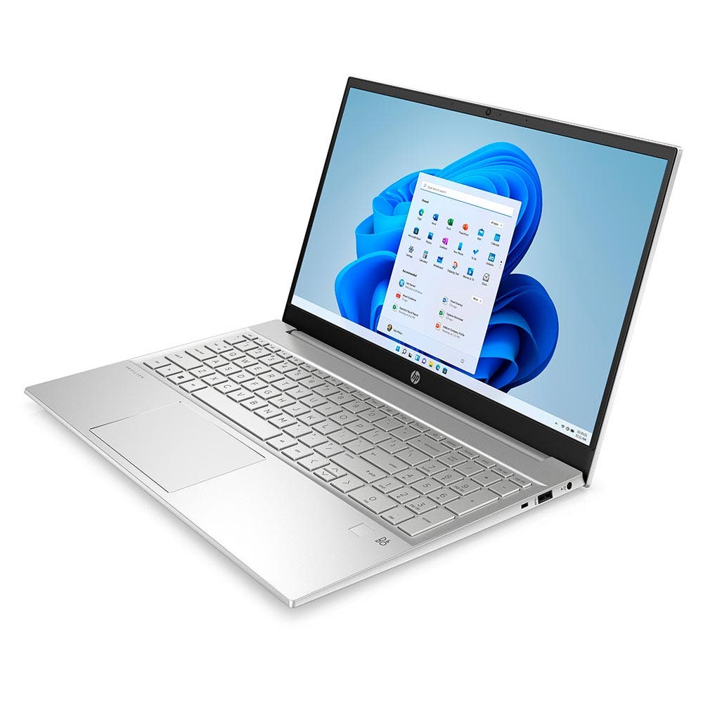 HP Pavilion 15-EG1020NE, Core i5 - 1155G7, 8 GB RAM, 512 GB SSD, Intel Integrated Graphics, 15.6 Inch FHD Laptop, Silver - Image 3