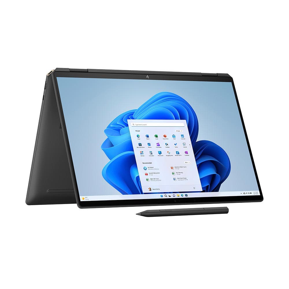 HP Spectre X360 16-aa0012ne Intel Core Ultra 7 155H 16GB RAM 1TB SSD NVIDIA GeForce RTX 4050 6GB Graphics 16"FHD Win 11 Home Convertible Laptop - Nightfall Black (SP16-aa0012ne)