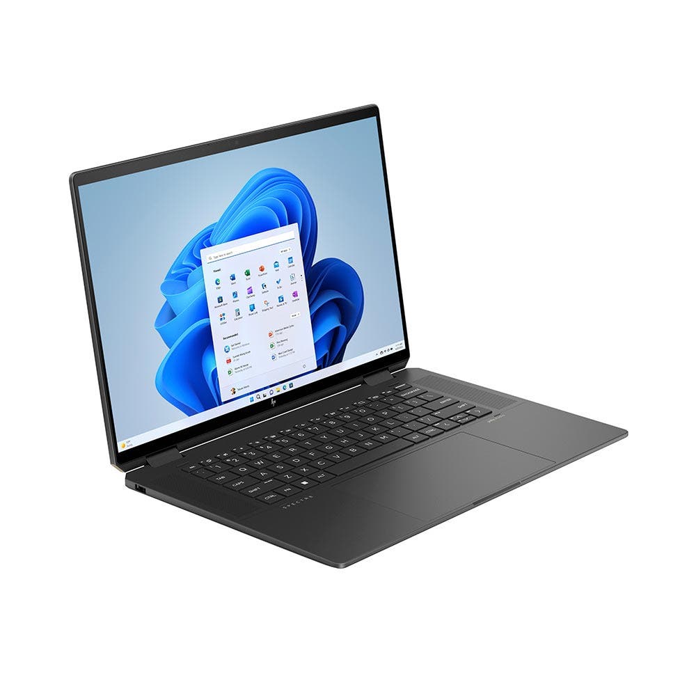 HP Spectre X360 16-aa0012ne Intel Core Ultra 7 155H 16GB RAM 1TB SSD NVIDIA GeForce RTX 4050 6GB Graphics 16"FHD Win 11 Home Convertible Laptop - Nightfall Black (SP16-aa0012ne) - Image 5