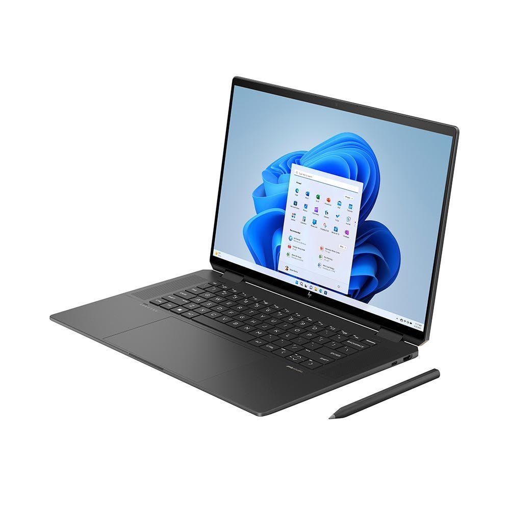 HP Spectre X360 16-aa0012ne Intel Core Ultra 7 155H 16GB RAM 1TB SSD NVIDIA GeForce RTX 4050 6GB Graphics 16"FHD Win 11 Home Convertible Laptop - Nightfall Black (SP16-aa0012ne) - Image 7