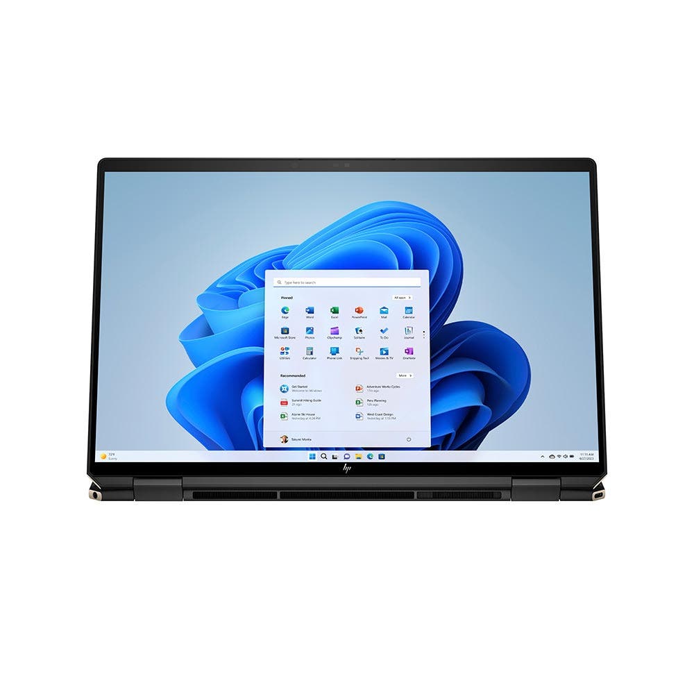 HP Spectre X360 16-aa0012ne Intel Core Ultra 7 155H 16GB RAM 1TB SSD NVIDIA GeForce RTX 4050 6GB Graphics 16"FHD Win 11 Home Convertible Laptop - Nightfall Black (SP16-aa0012ne) - Image 4