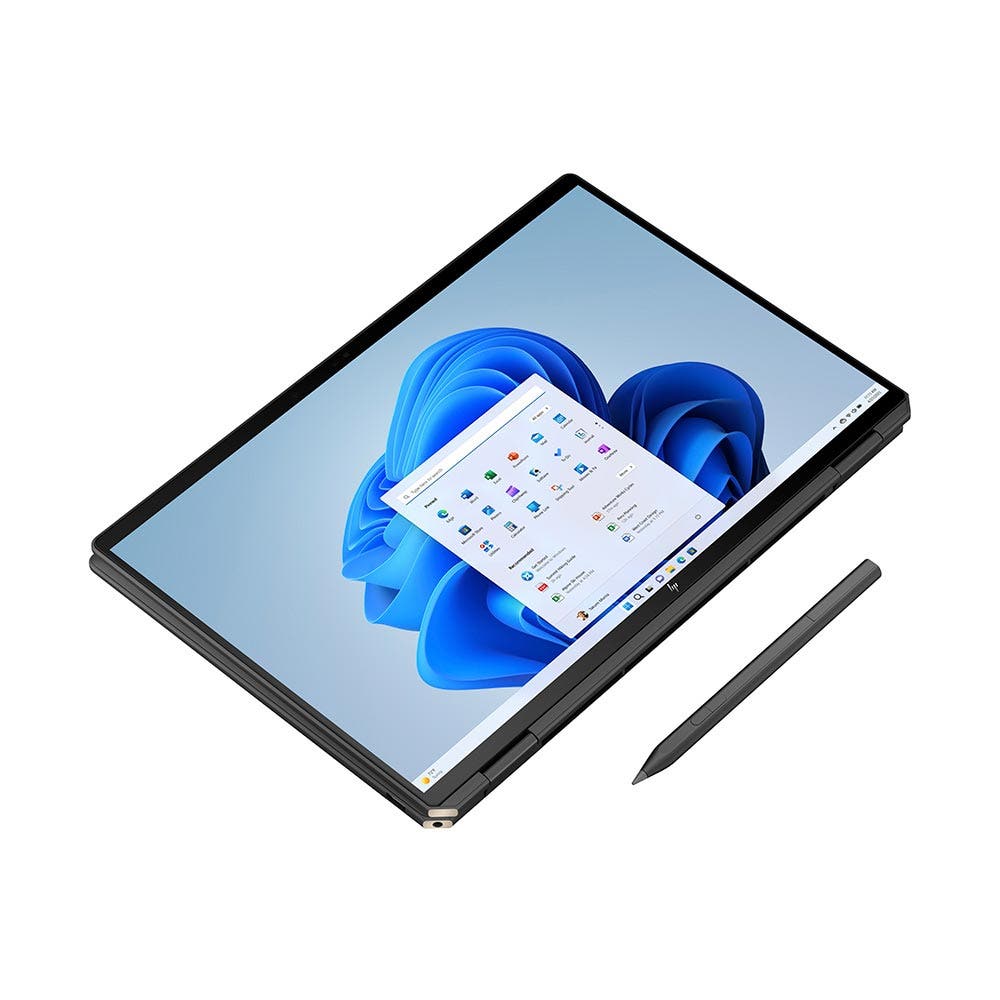 HP Spectre X360 16-aa0012ne Intel Core Ultra 7 155H 16GB RAM 1TB SSD NVIDIA GeForce RTX 4050 6GB Graphics 16"FHD Win 11 Home Convertible Laptop - Nightfall Black (SP16-aa0012ne) - Image 3
