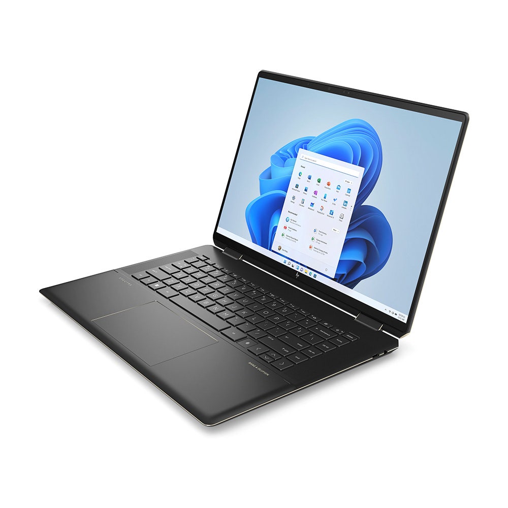 HP ENVY X360 Core i7-1255U 16GB RAM 1TB SSD Intel Iris X Graphics 16" Laptop, Nightfall Black Aluminum (SP16-F1005NE) - Image 3