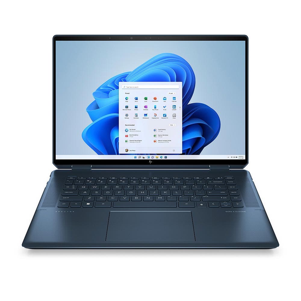 HP Spectre x360 Intel Core i7-13700H 16GB RAM 1TB SSD Intel Iris X Graphics 16" Convertible Laptop - Nocturne Blue (16-f2005ne)