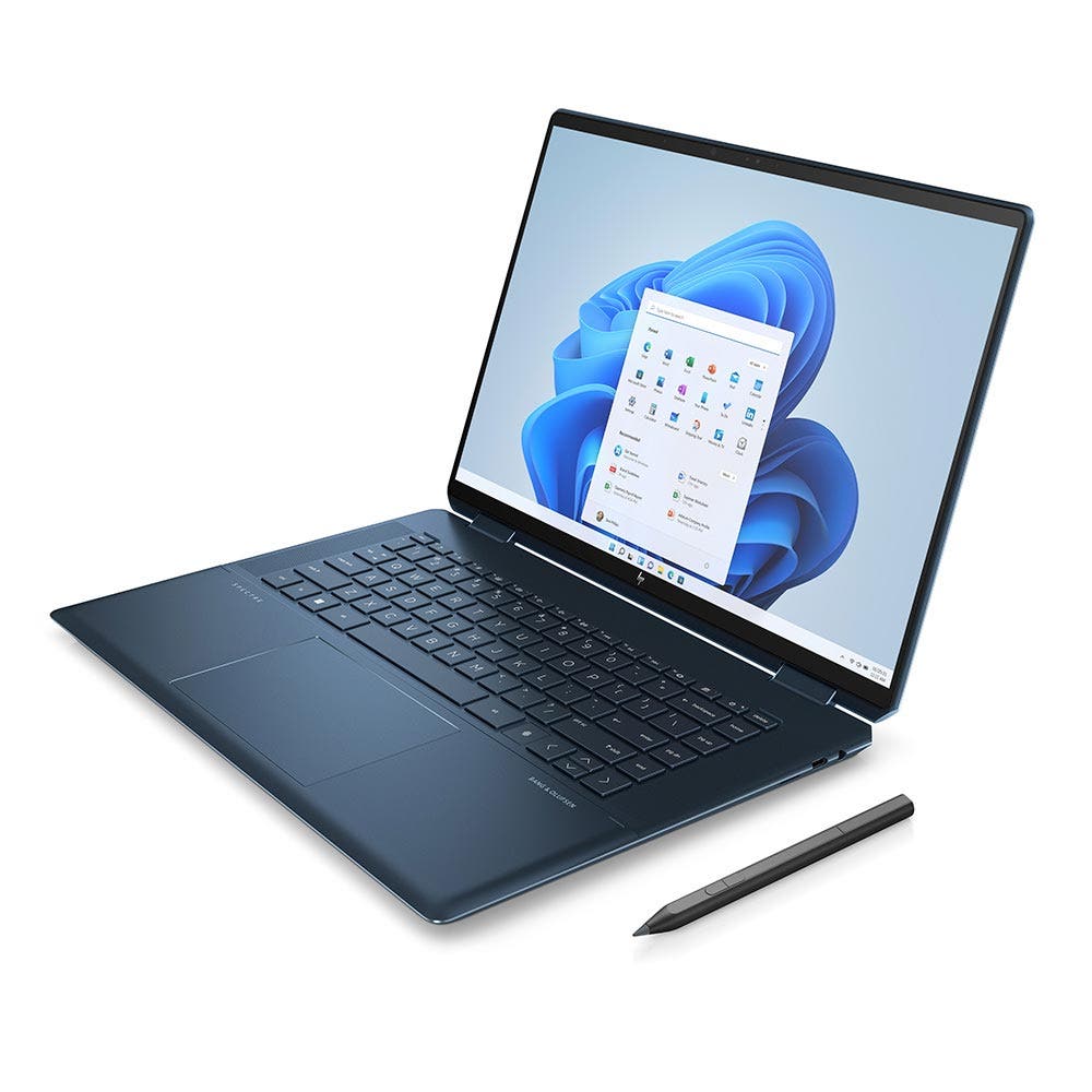 HP Spectre x360 Intel Core i7-13700H 16GB RAM 1TB SSD Intel Iris X Graphics 16" Convertible Laptop - Nocturne Blue (16-f2005ne) - Image 4