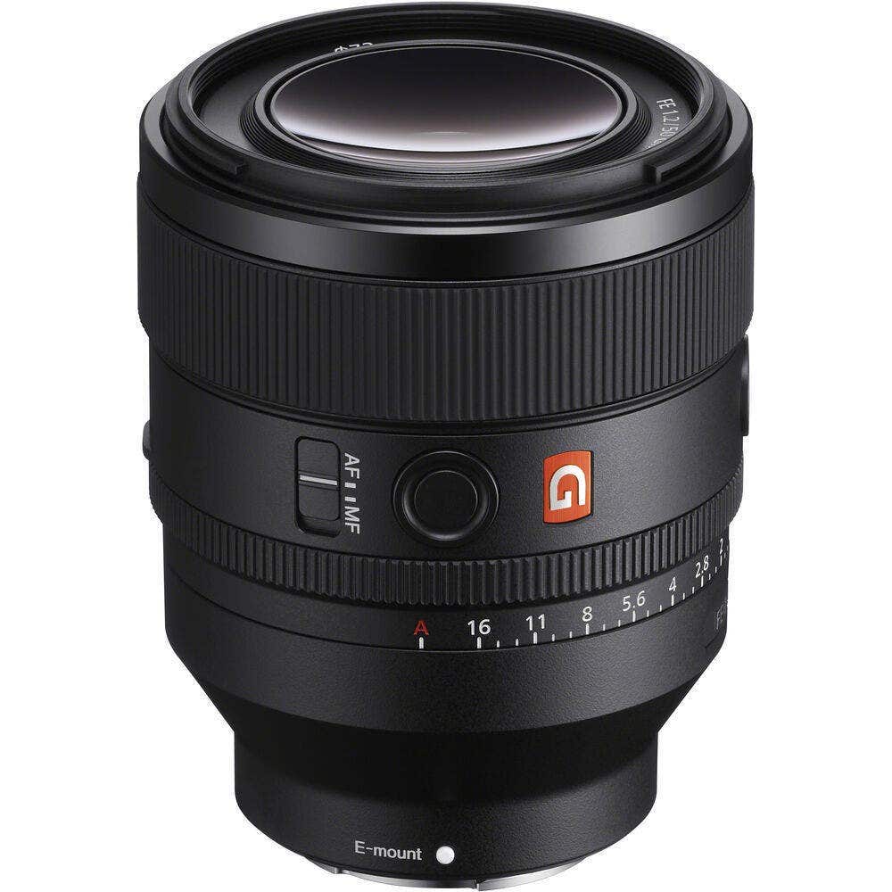 Sony FE 50mm f/1.2 GM Prime Lens - Black (SEL50F12GM-R)