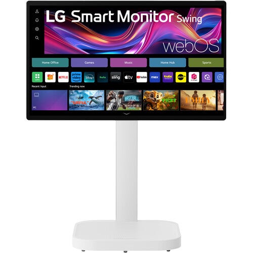 LG 31.5 inch 4K UHD 5ms 60Hz IPS Smart Monitor Swing with Touchscreen (LG-32U889SA-W) - Image 4
