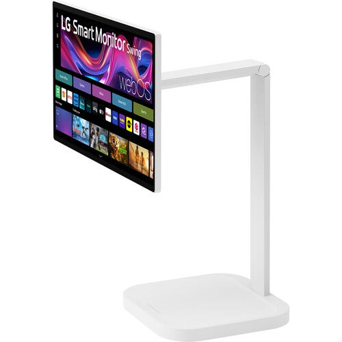 LG 31.5 inch 4K UHD 5ms 60Hz IPS Smart Monitor Swing with Touchscreen (LG-32U889SA-W) - Image 7