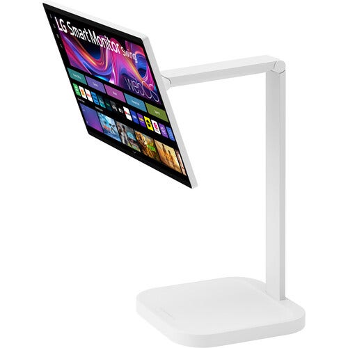 LG 31.5 inch 4K UHD 5ms 60Hz IPS Smart Monitor Swing with Touchscreen (LG-32U889SA-W) - Image 8