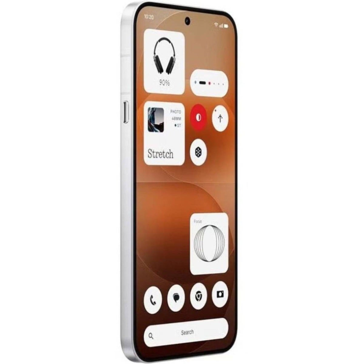 Nothing Phone (4a) Pro 12GB RAM 5G Smartphone, Silver, 256 GB - Image 4