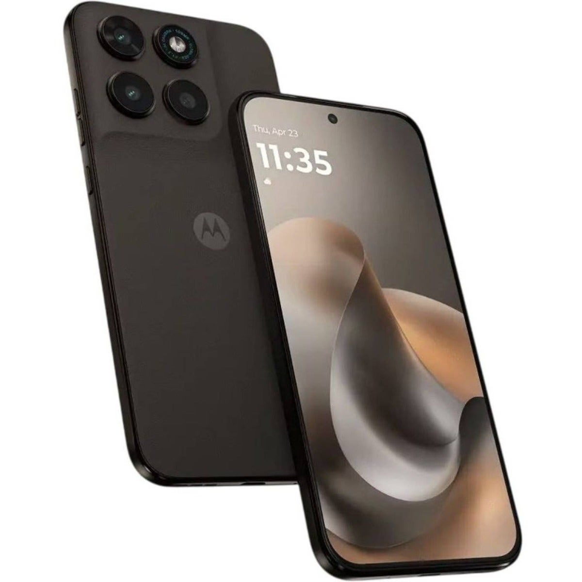 Motorola G77 8GB RAM 5G Smartphone, Pantone Black Olive (Black), 256 GB