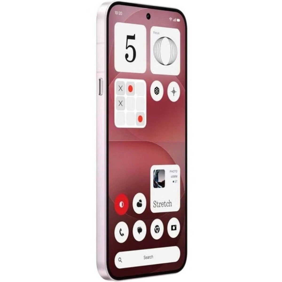 Nothing Phone (4a) Pro 12GB RAM 5G Smartphone, Pink, 256 GB - Image 4