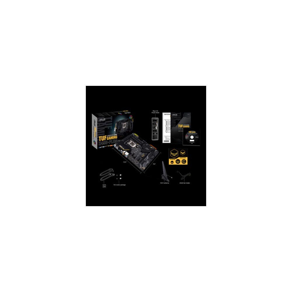Intel Z490 (LGA 1200) ATX gaming motherboard with M. 2 (90MB1330-M0EAY0)