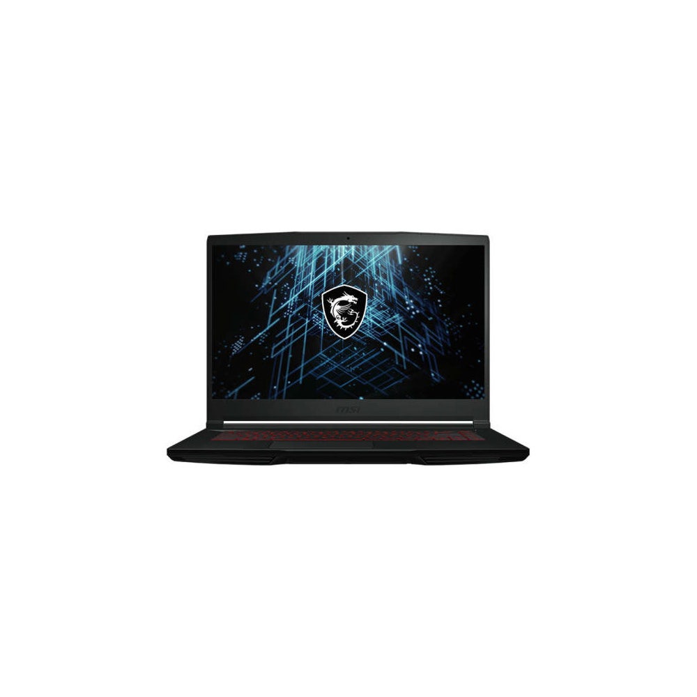 MSI GF63 THIN 11SC, Intel Core i5 - 11400H, 8GB RAM, 512 GB SSD, NVIDIA GEFORCE GTX 1650 MAX Q 4 GB Graphics, 15.6" FHD Laptop, BLACK