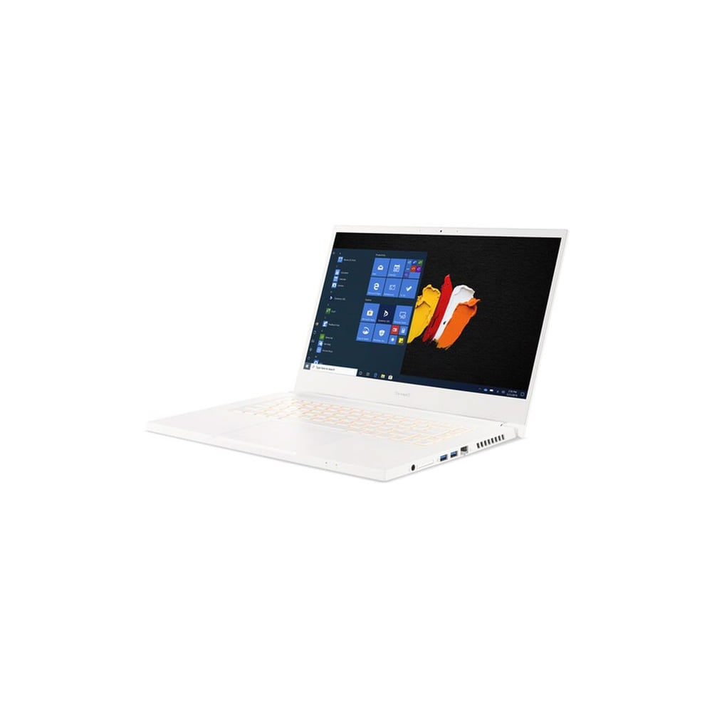 Acer ConceptD, Core i7-10750H, 16GB RAM, 1TB SSD, NVIDIA Quadro T1000 4GB Graphics, 14" FHD Ultrabook, White - Image 6