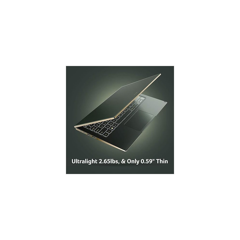 Acer Swift 5 SF514-56T-741M Core i7-1260P 16GB RAM 512GB SSD AMD Iris Xe Graphics, 14" Laptop, Mist Green - Image 6