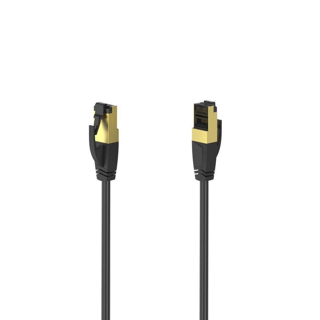 Hama Network Cable, CAT 8, 40 Gbit-s, S-FTP Shielded, Halogen-free, 5.00m
