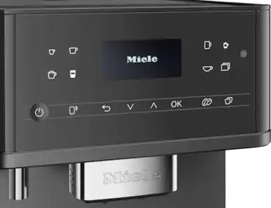 Miele CM 6560 MilkPerfection Coffee Machine - Grey (MIE-11590190) - Image 3