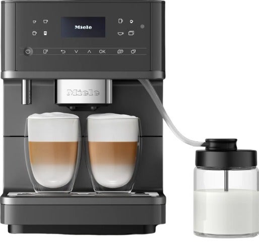 Miele CM 6560 MilkPerfection Coffee Machine - Grey (MIE-11590190)