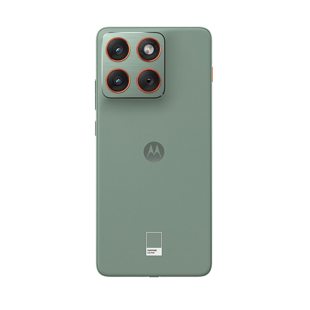 Motorola Edge 70 12GB RAM 5G Smartphone, Lily Pad, 512 GB - Image 5