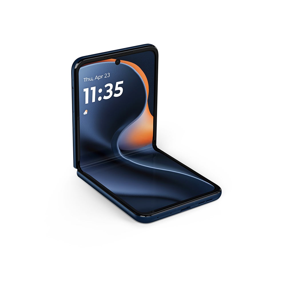 Motorola Razr 60 8GB 5G Smartphone, PANTONE Gibraltar Sea, 256 GB - Image 4