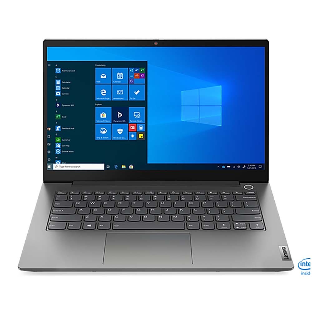 Lenovo ThinkBook 14 G2 ITL, Core i7-1165G7, 8GB RAM, 512GB SSD, 14" FHD Laptop, Gray