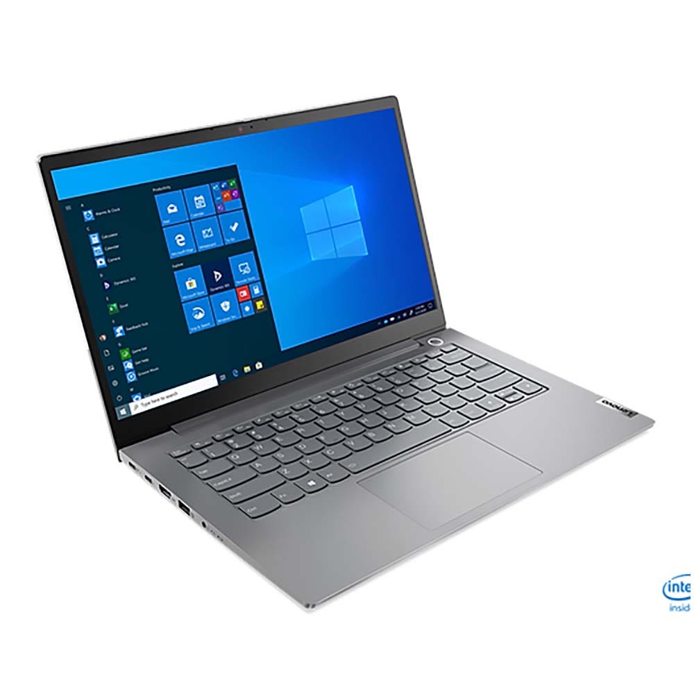 Lenovo ThinkBook 14 G2 ITL, Core i7-1165G7, 8GB RAM, 512GB SSD, 14" FHD Laptop, Gray - Image 3