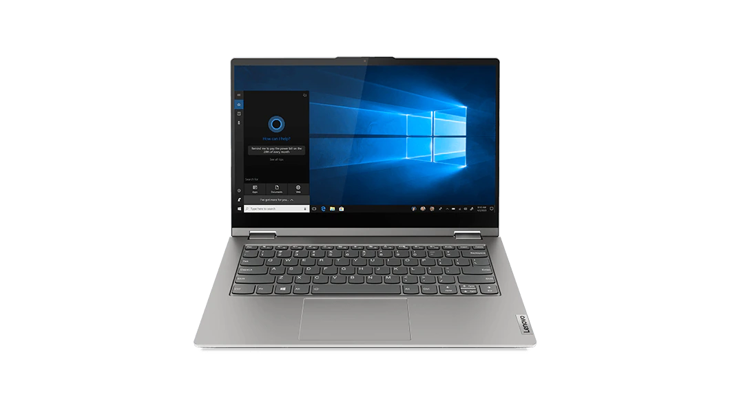 Lenovo ThinkBook 14s Yoga, Core i5-1135G7, 8GB RAM, 256GB SSD, 14" FHD Laptop, Gray