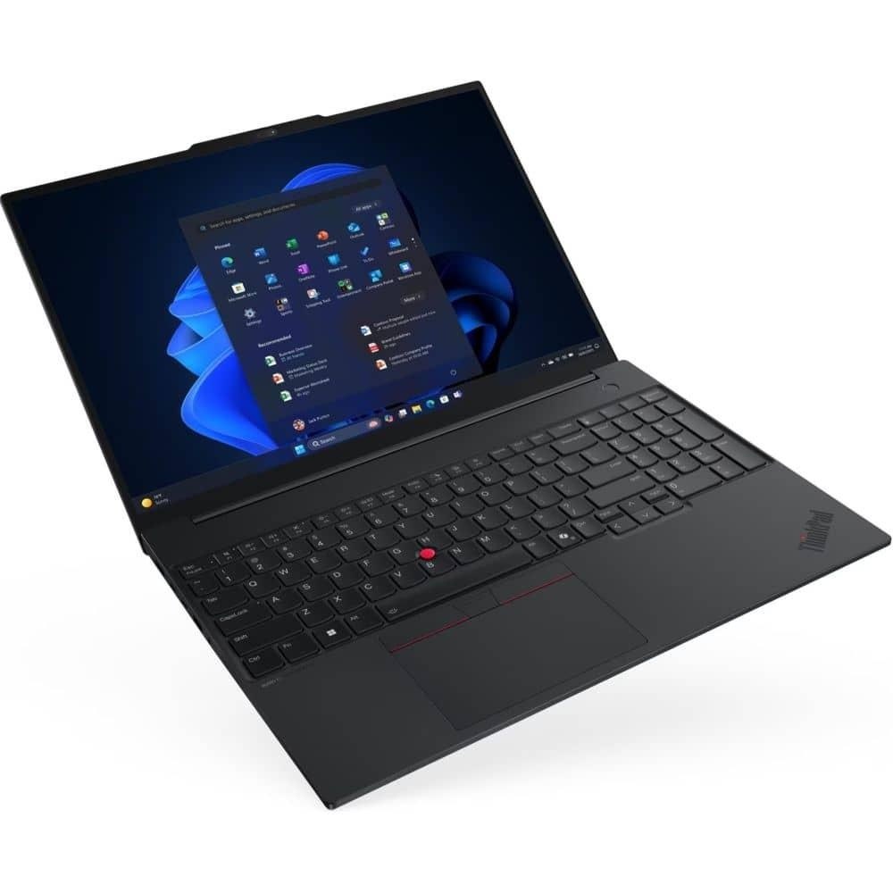 Lenovo ThinkPad E16 Gen 3 Intel Core Ultra 5-225U 16GB RAM 512GB SSD Intel Graphics 16-Inch WUXGA Windows 11 Pro Laptop – Black (21SR005MGR+ANC) - Image 3