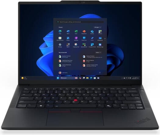 Lenovo ThinkPad E14 Gen 7 AI Intel Core Ultra 7-255H 16GB RAM 512GB SSD Shared Intel Arc 140T Graphics 14 inch WUXGA Windows 11 Pro Business Laptop - Black (21SX006BGR+ANC)