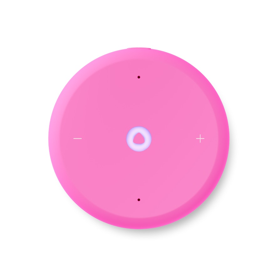 Yango Yasmina Lite AI Enabled Smart Speaker - Pink [Y-00026PNK]