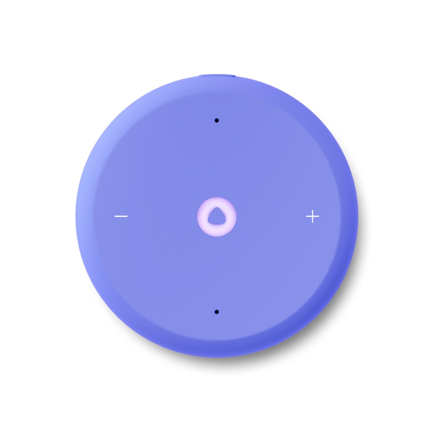 Yango Yasmina Lite AI Enabled Smart Speaker - Violet [Y-00026VIO]
