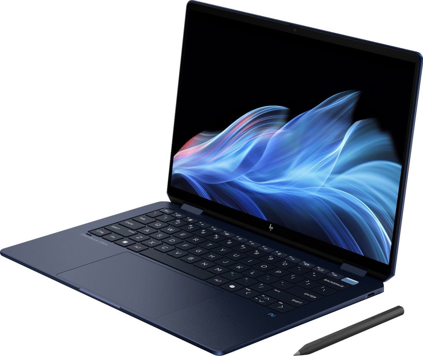 HP OmniBook Ultra Flip Intel Core Ultra 9 288V 32GB RAM 2TB SSD Intel Arc Graphics 14″ 3K OLED Touch Windows 11 Home Laptop – Atmospheric Blue (14-fh0004ne) - Image 4