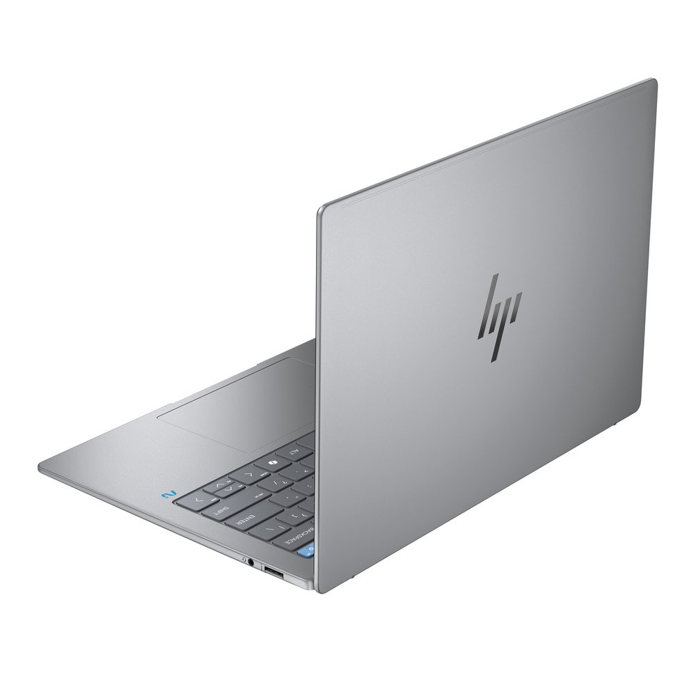 HP OmniBook X Laptop Snapdragon X Elite X1E-78-100 16GB RAM 512GB SSD Qualcomm Adreno Graphics 14" FHD Win 11 Home - Meteor Silver [14-fe0004ne] - Image 4