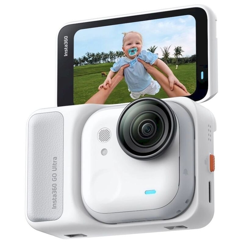 Insta360 Go Ultra Action Camera - Arctic White (I04CINSABEAW)