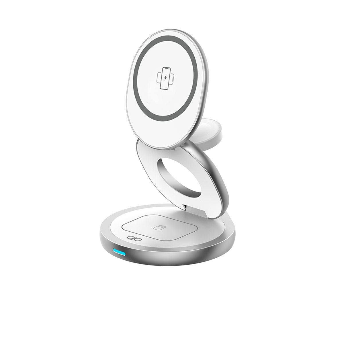 Force Magsafe 3 in 1 15W Foldable Charger