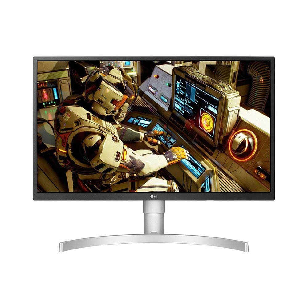 LG 27UP550N-W 27" 4K UHD 5ms 60Hz Flat Monitor With USB-C port - Silver (LG-27UP550N-W.AMA)