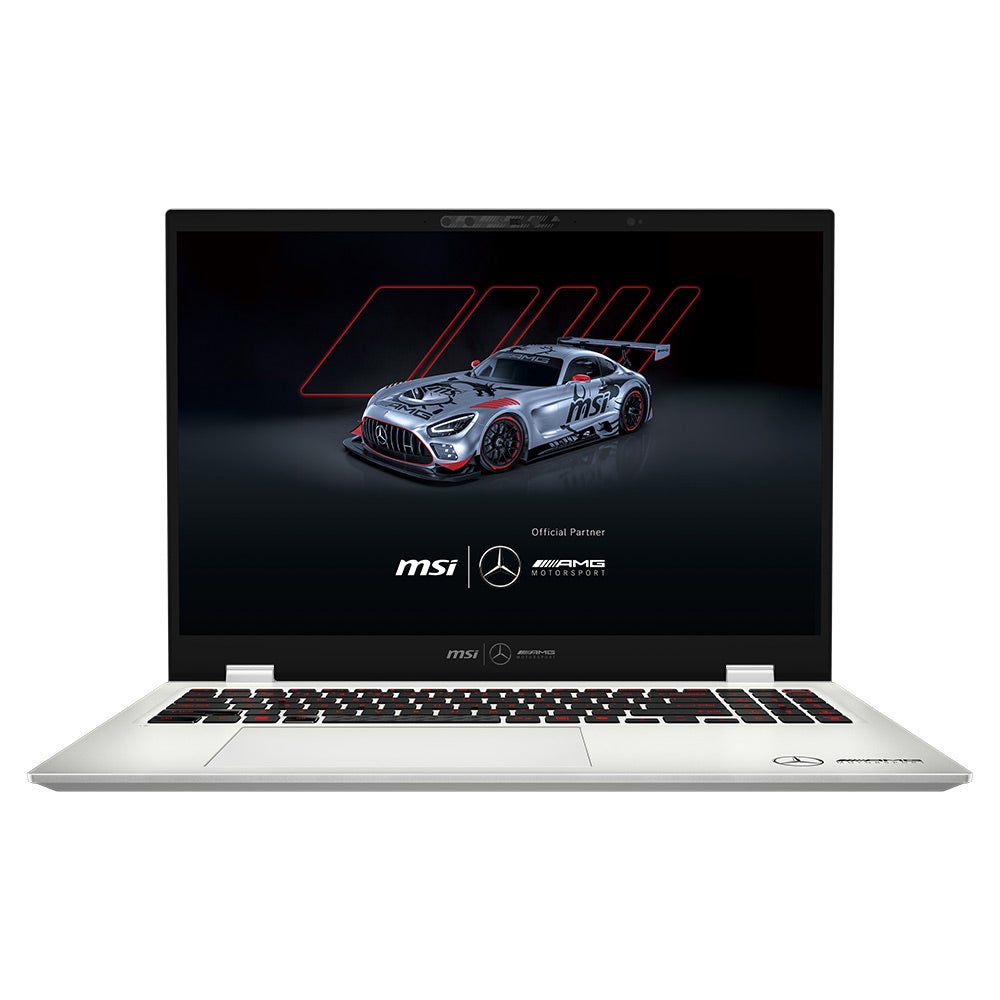 MSI Prestige 16 AI+ Mercedes-AMG Intel Core Ultra 9 288V 32GB RAM 1TB SSD Intel Arc Graphics 16 inch OLED Windows 11 Home Laptop - Urban Silver (PRESTIGE16-9S7-15A352-089)
