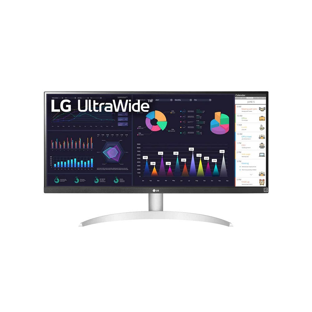 35'' UltraWide QHD HDR VA Curved Monitor (LG-35WN75CN-B)