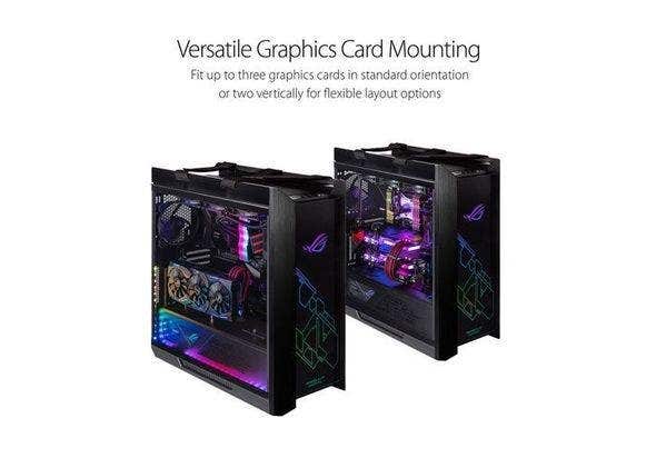 Asus ROG Strix GX601 Helios RGB Aura Sync Tempered Glass Mid Tower Gaming Case - Image 4