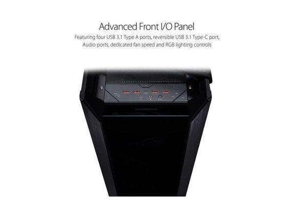 Asus ROG Strix GX601 Helios RGB Aura Sync Tempered Glass Mid Tower Gaming Case - Image 5