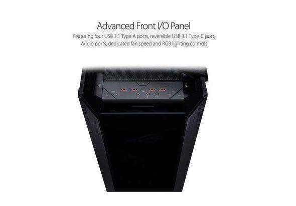 Asus ROG Strix GX601 Helios RGB Aura Sync Tempered Glass Mid Tower Gaming Case - Image 8