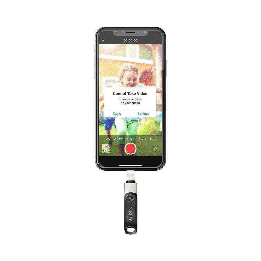 SanDisk iXpand Flash Drive Go 256GB (SDIX60N-256G-GN6NE) - Image 3
